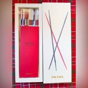 New Prada 2024 Holiday Gift Collection Mikado Game Gift Set